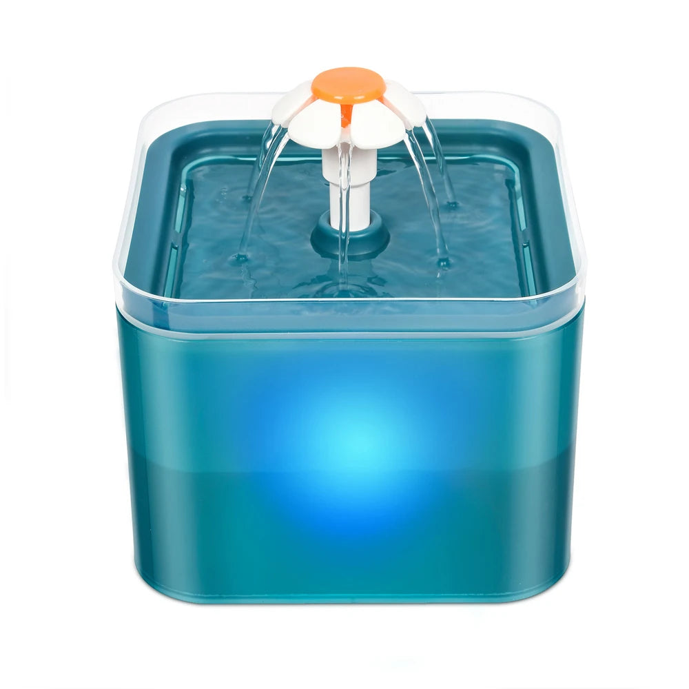 Cats and Dogs Water Fountain