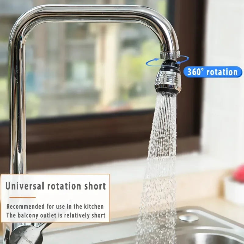 360 Rotatable  High Pressure Faucet