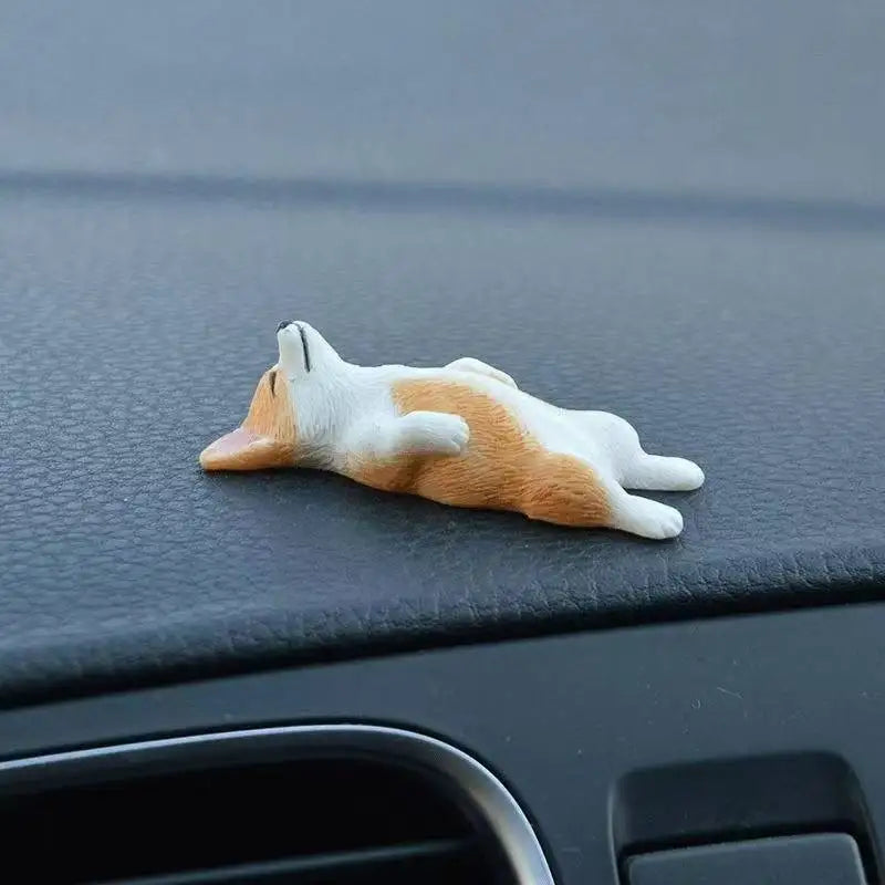 Mini Corgi  Decoration Resin Crafts