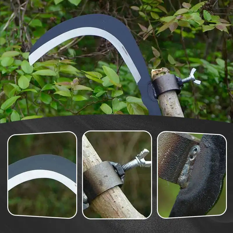 Portable Grass Sickle Cutter