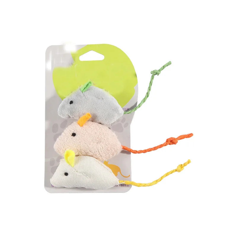 3pcs/set Funny Cat Toy