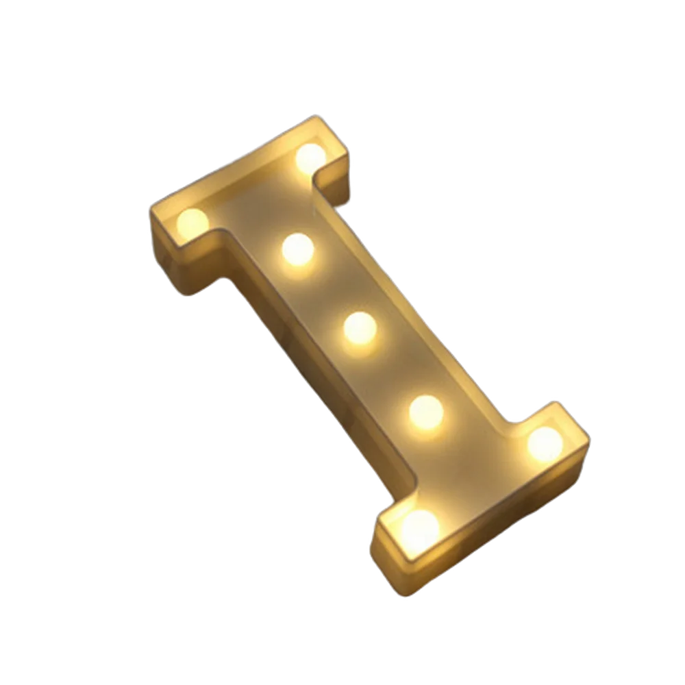 Luminous Number Lamp