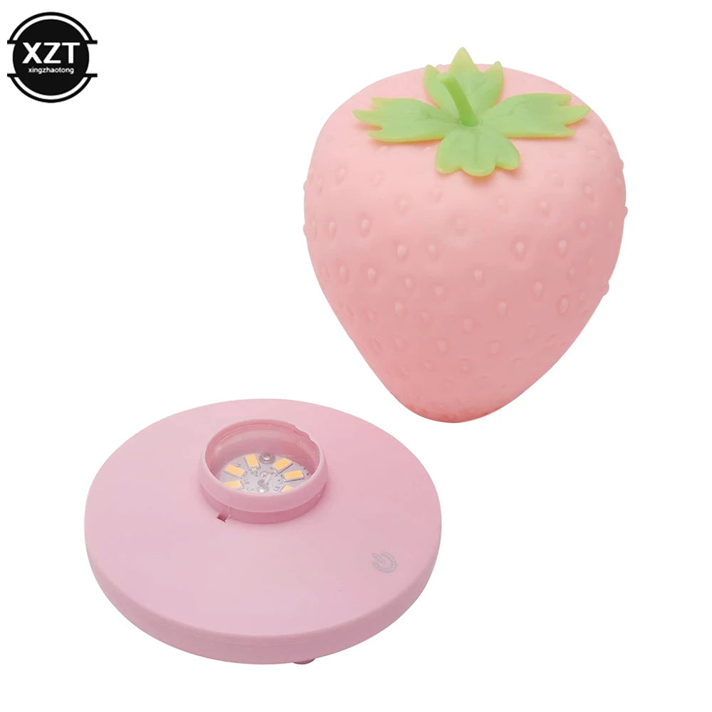 LED Strawberry Lamp