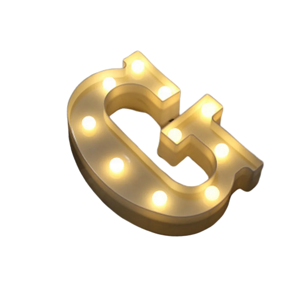 Luminous Number Lamp