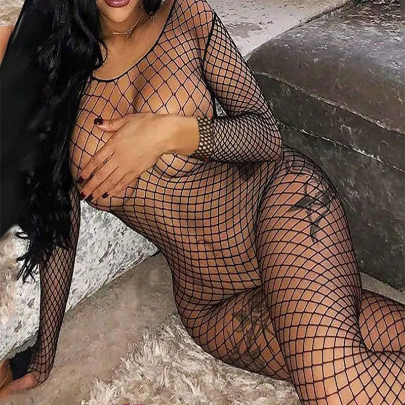 Crotchless Erotic   Lingerie