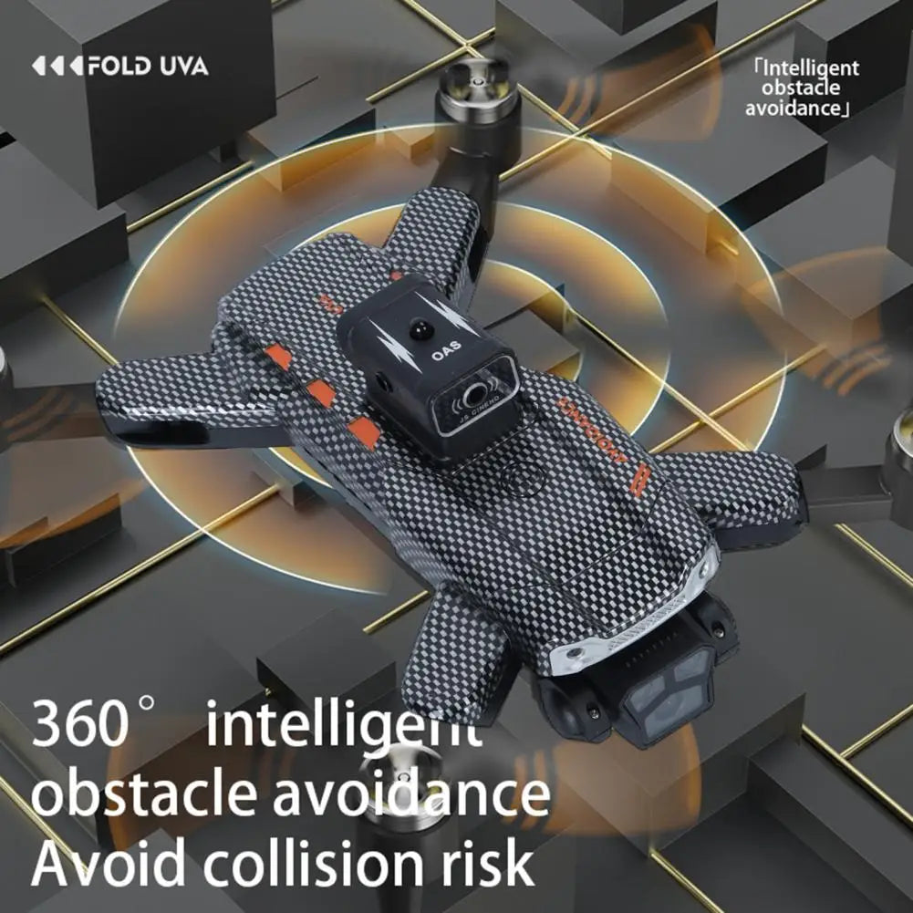 Triple Camera Drone