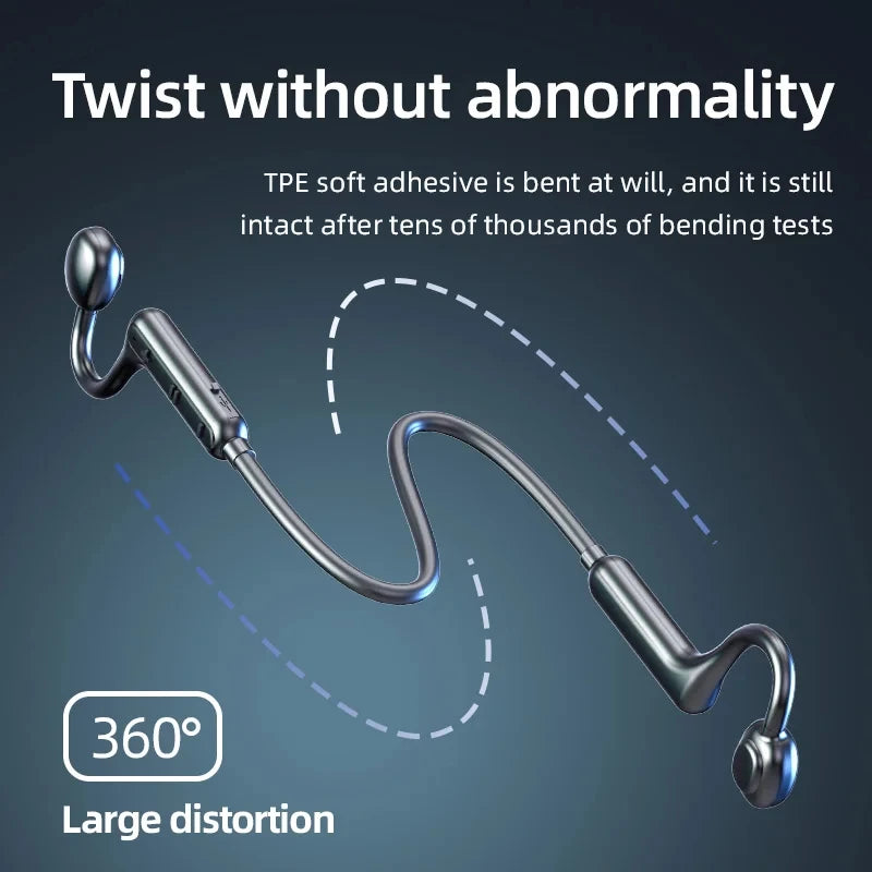 Neck Mounted Wireless Headset