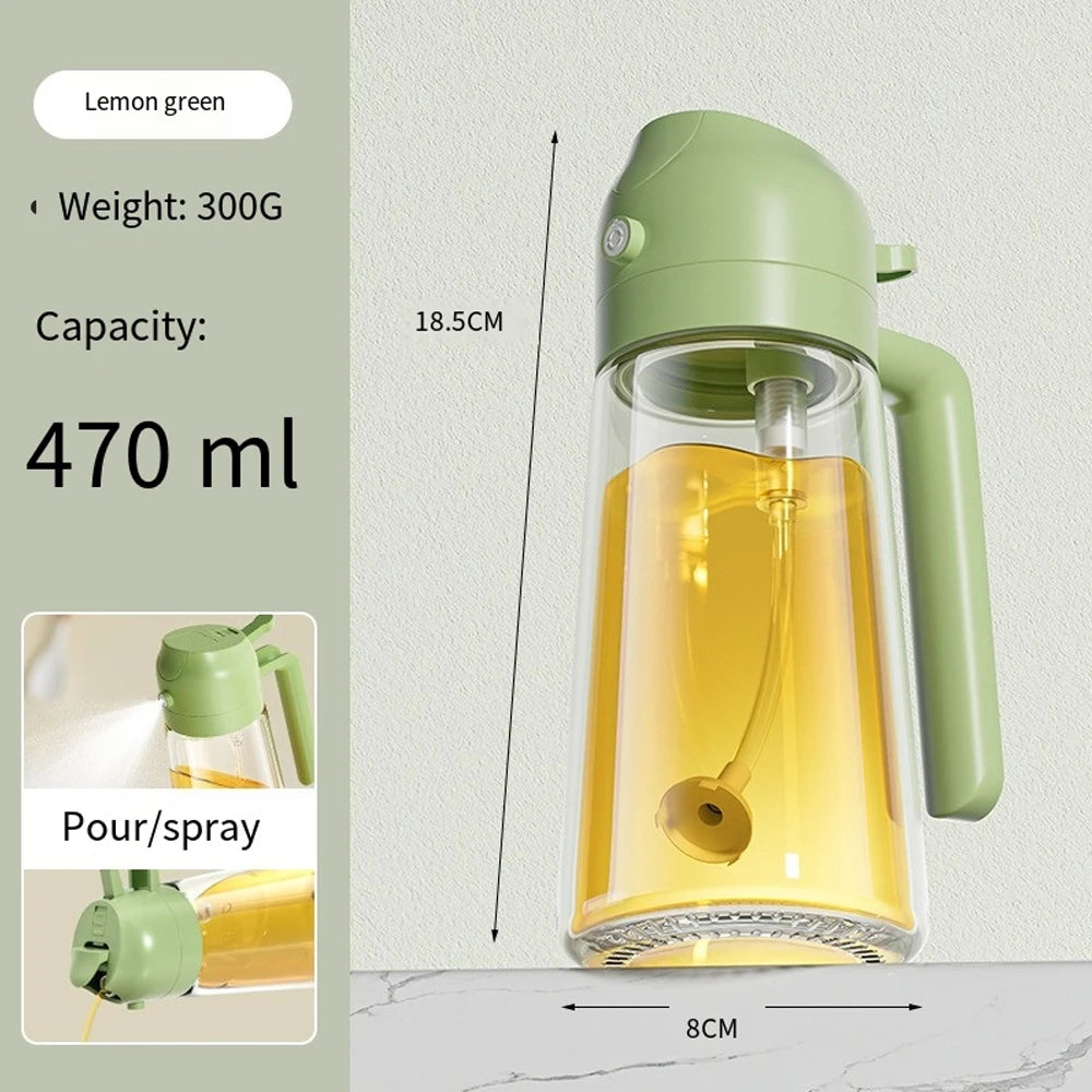 Press type glass oil Spray