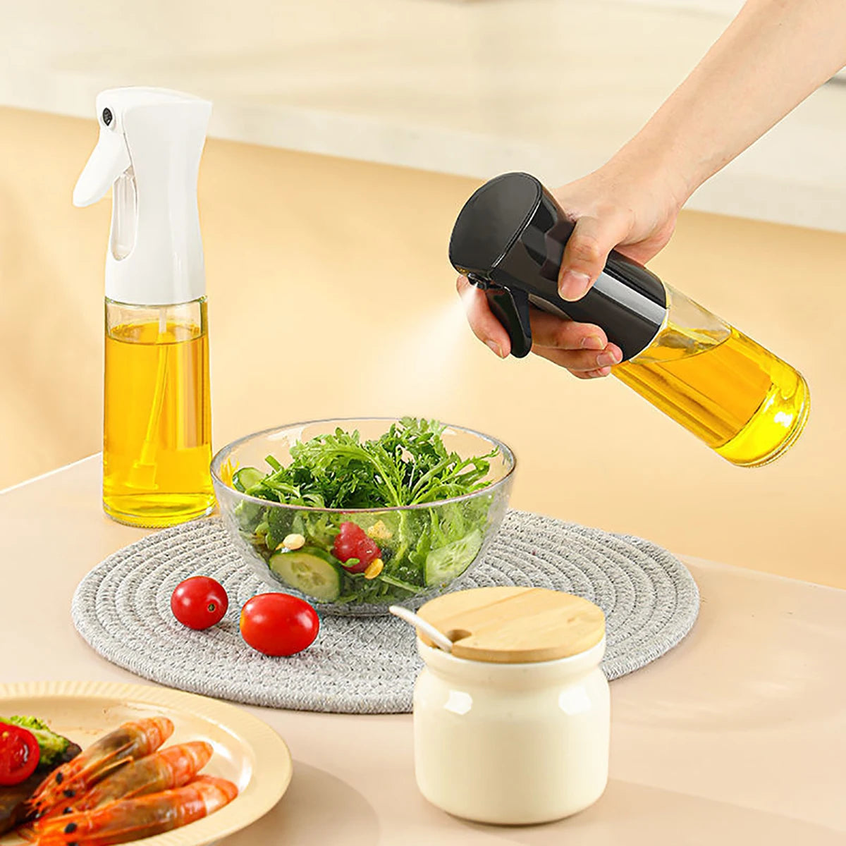200/300/500ml Oil Spray Bottle