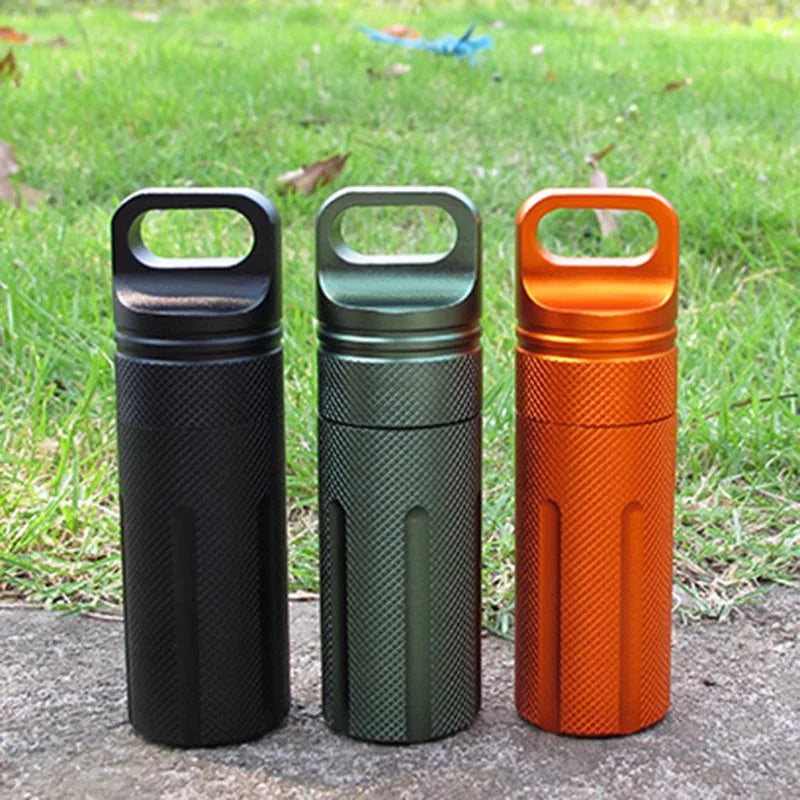 Waterproof Capsule Seal Bottle Case