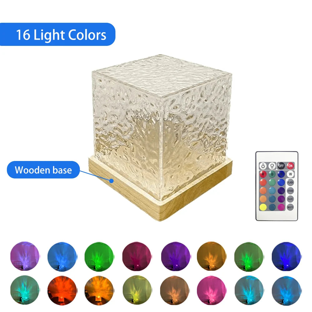Water  Ripple Projector Night Light