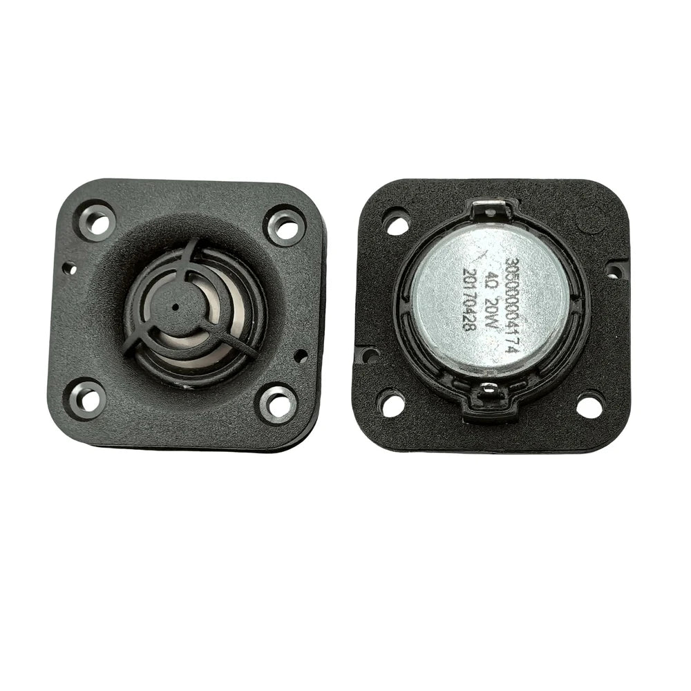 2Pcs/lot   Square Audio Speaker