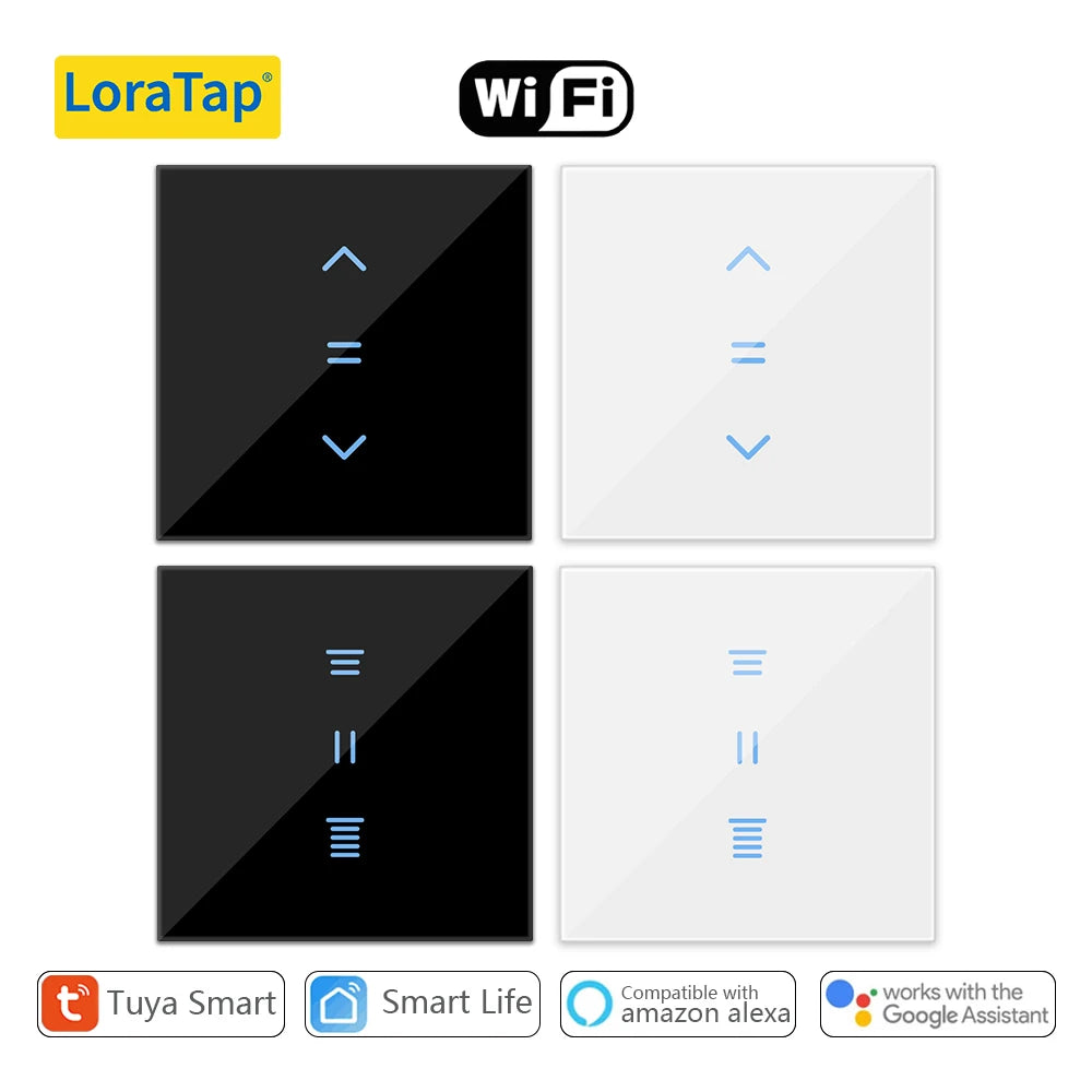WiFi Curtains Blinds Switch Roller