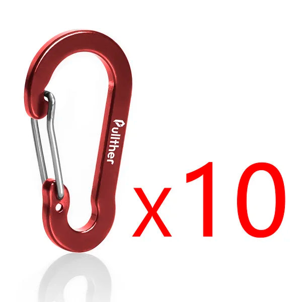 Aluminum Aalloy Carabiner Clip