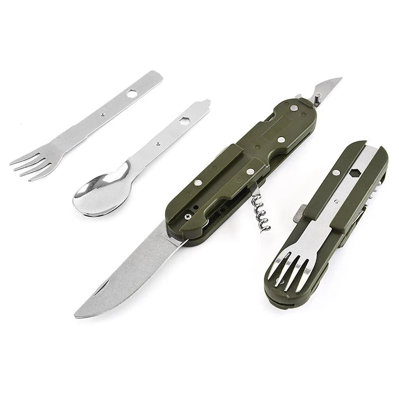 Outdoor 7-in-1 Camping Gear