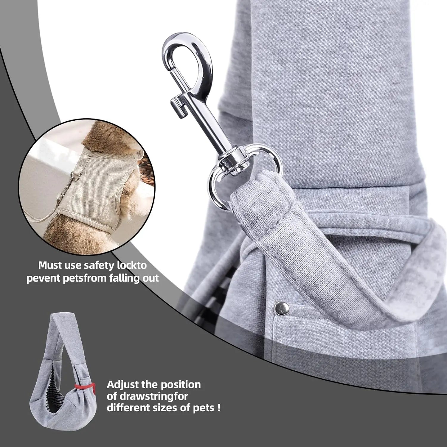 Comfortable Cotton  Dog Bag