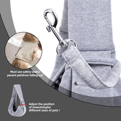 Comfortable Cotton  Dog Bag
