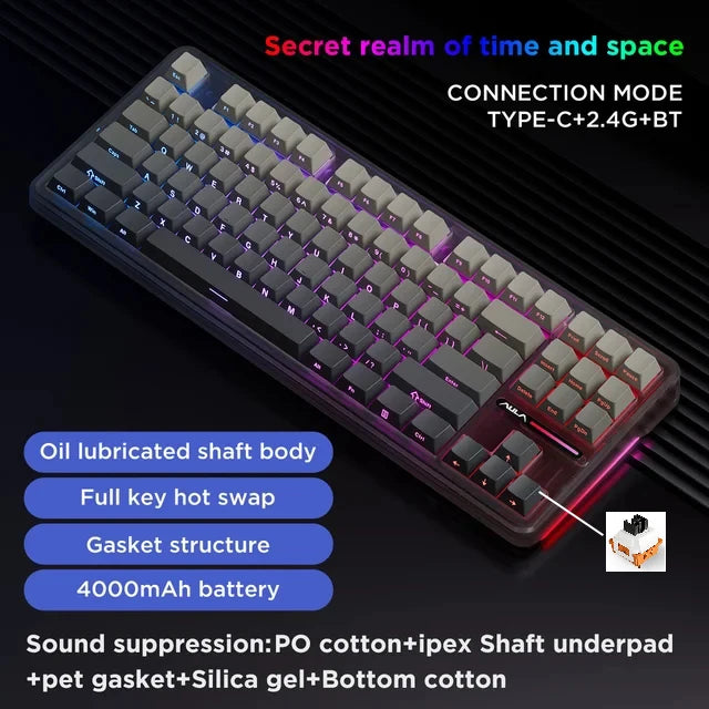 Wireless  Mechanical Keyboard