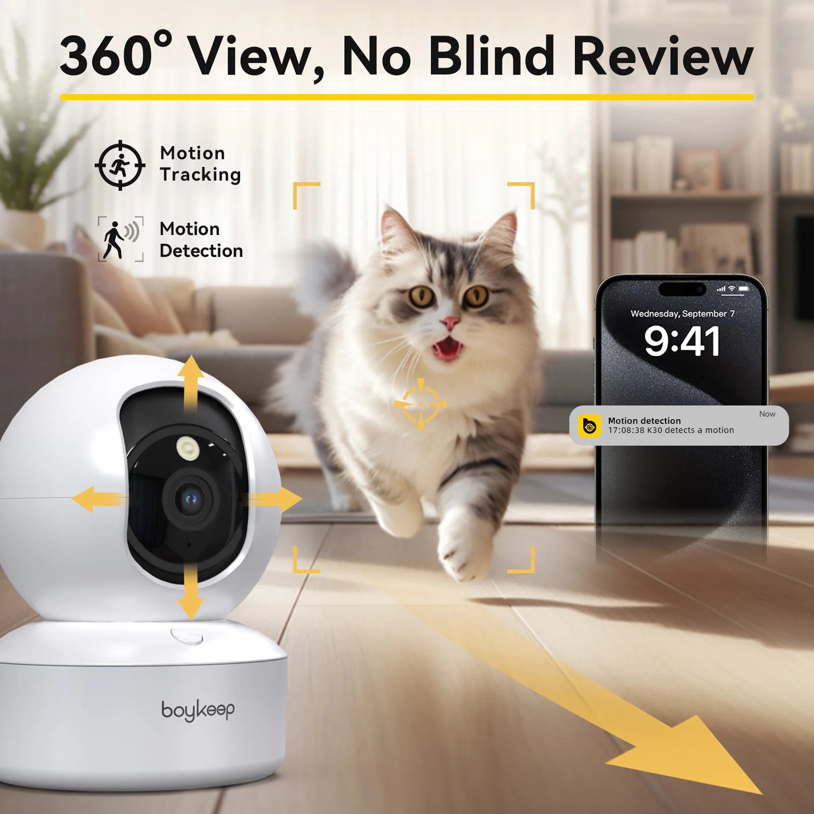 Smart Baby Monitor Camera