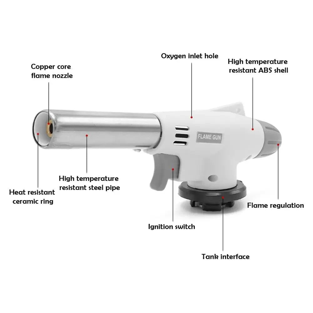 Adjustable   BBQ Butane Lighter