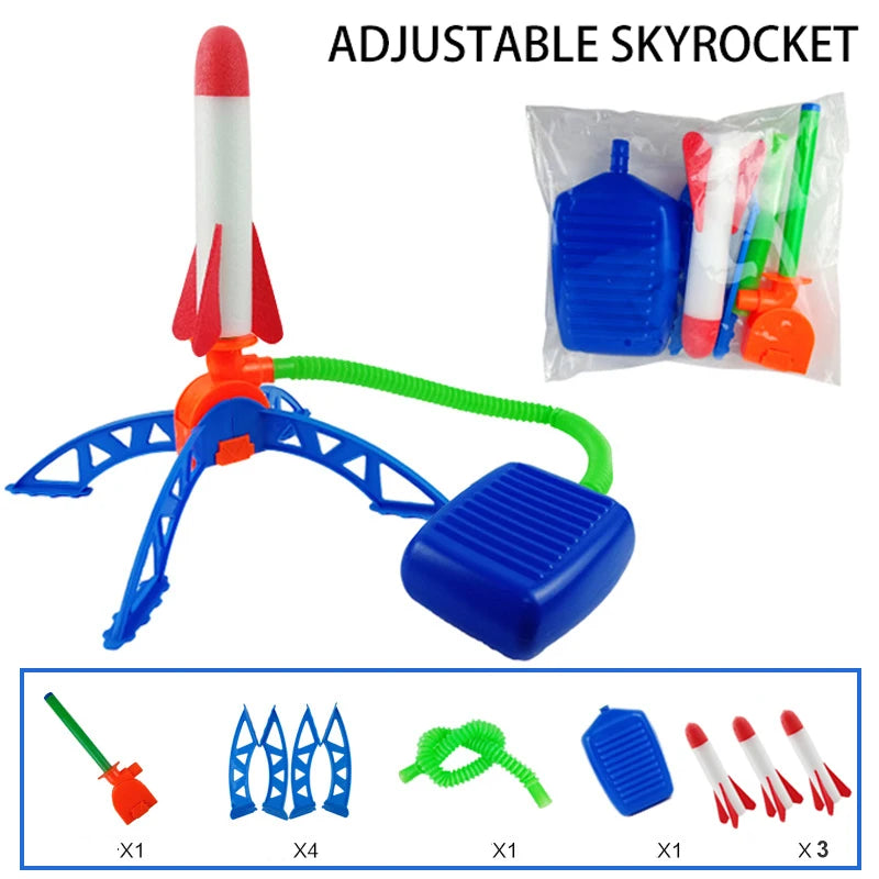 Air Rocket  Toys For Children