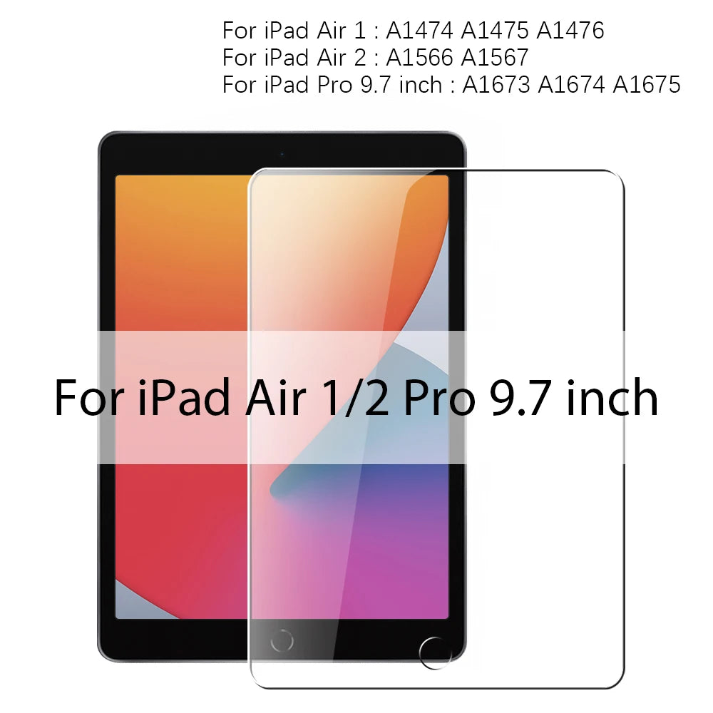 Tempered Glass For iPad Pro