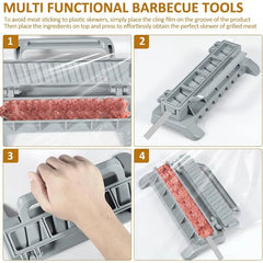 Reusable Plastic  BBQ Skewer Maker