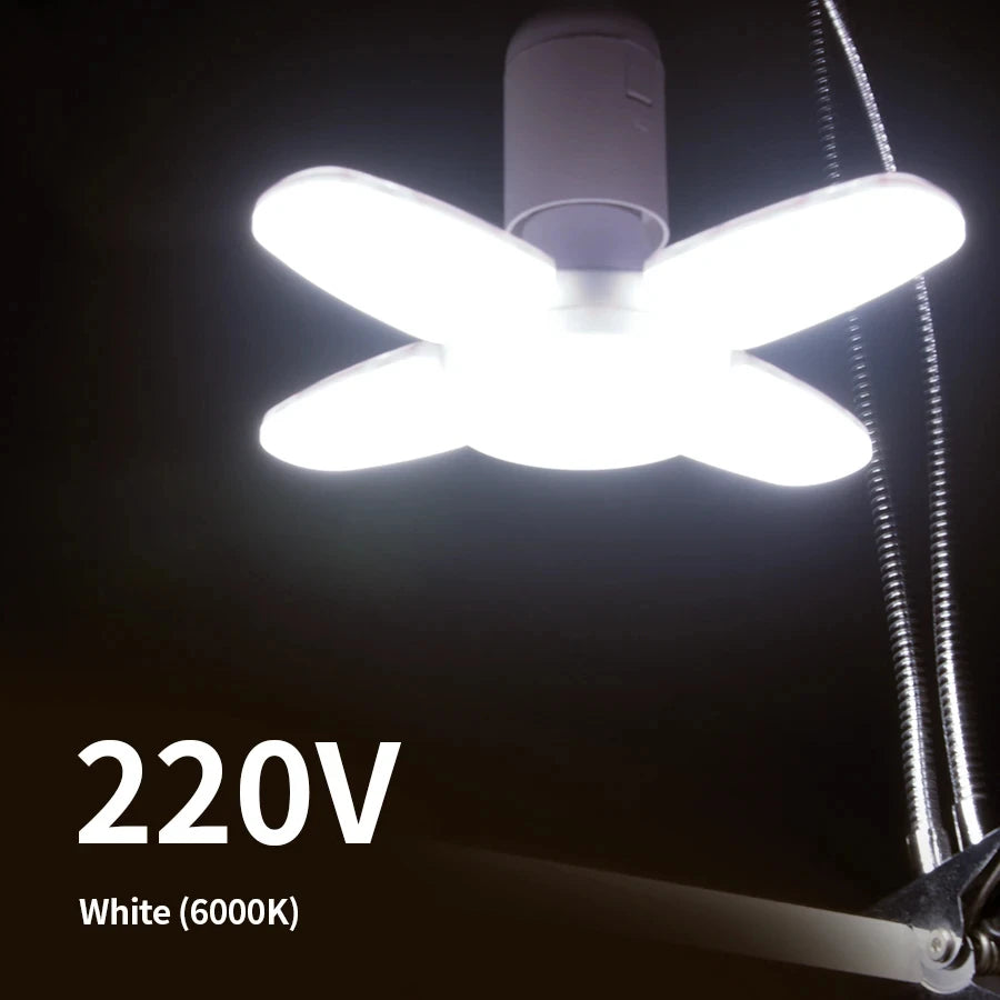 Foldable LED Bulb Lamp