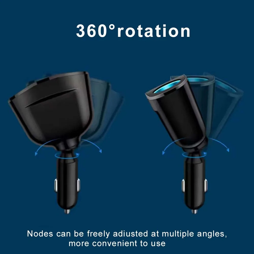 USB Car Charger Adapter