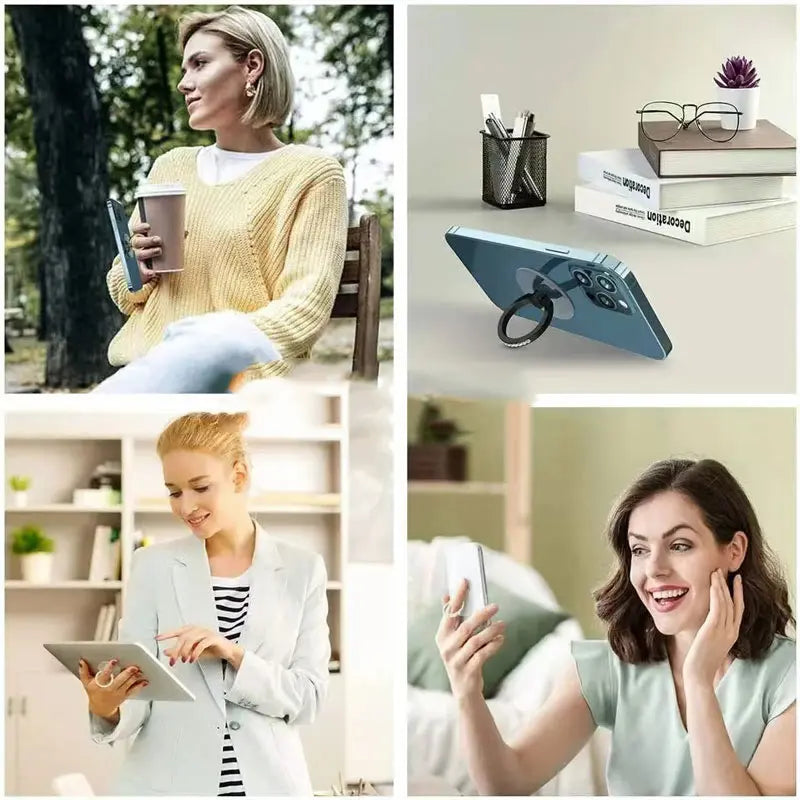 Diamond Cell Phone Ring Holder