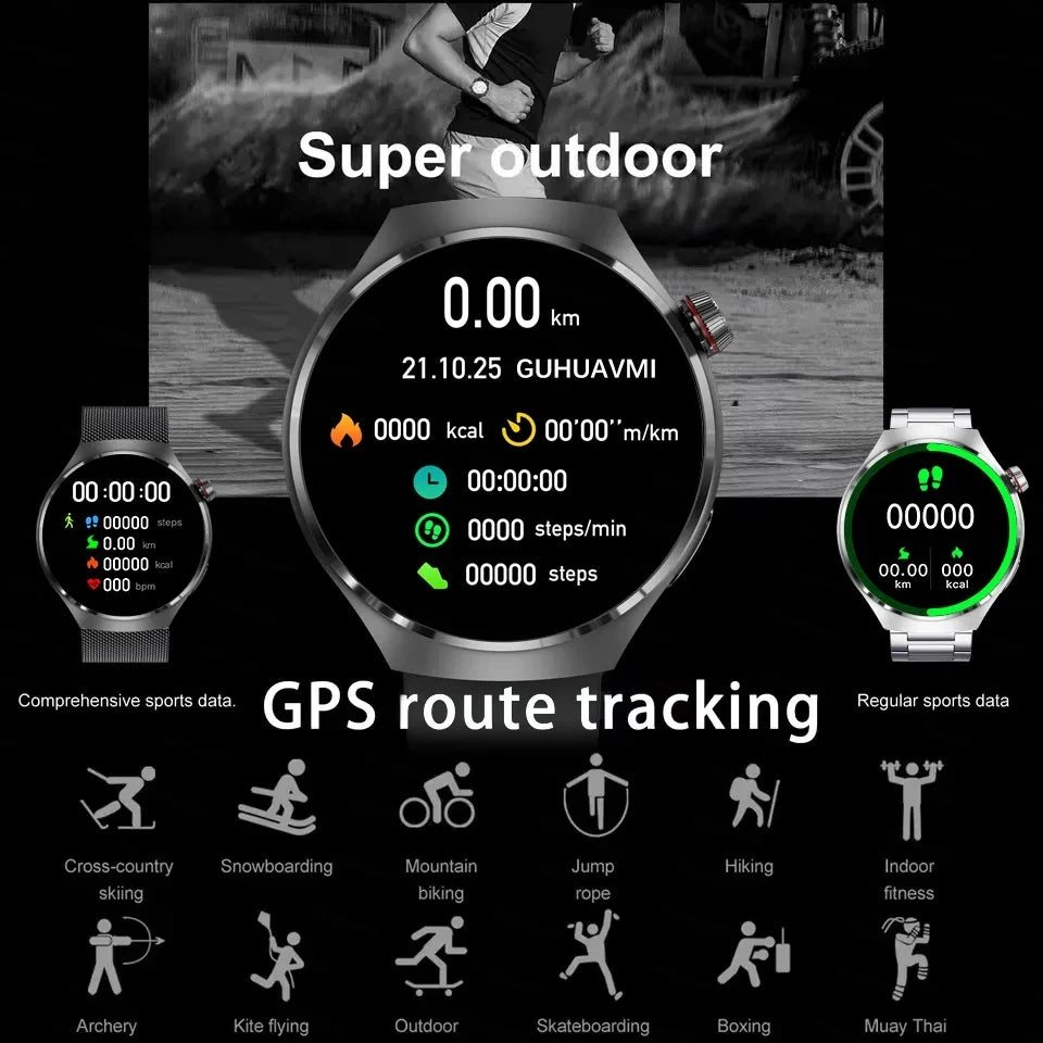 Waterproof Man Smartwatch