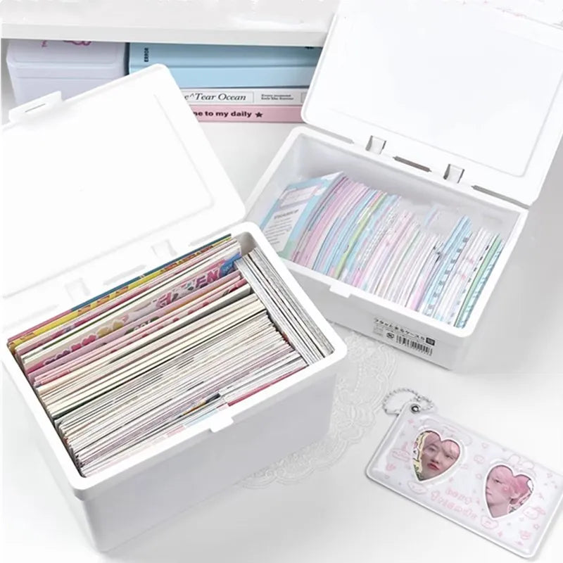 White Storage Box