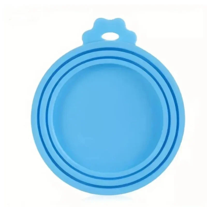 Reusable Silicone Pet Can Lid