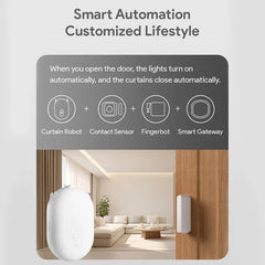 Smart Curtain Pusher Robot