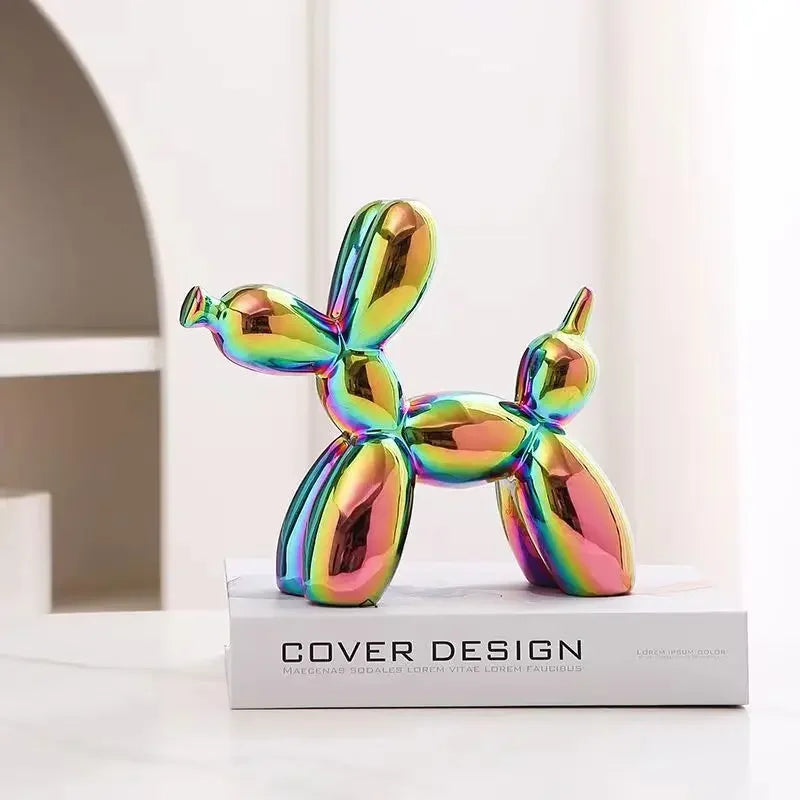 Nordic Ceramic Balloon Dog