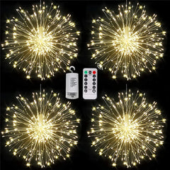LED Copper Wire Firework Lights