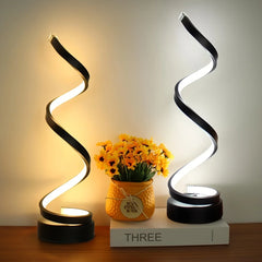 Creative Spiral LED Night