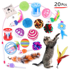 Combination Set Cat Toy