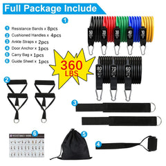 Exercises Resistance Bands Set