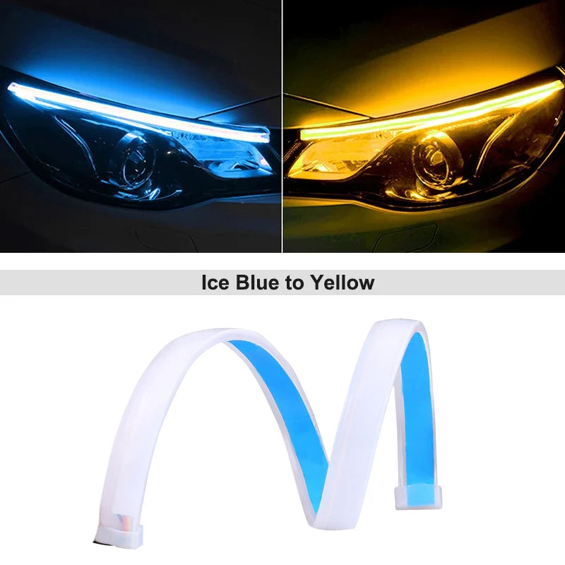 1Pc Car Headlights