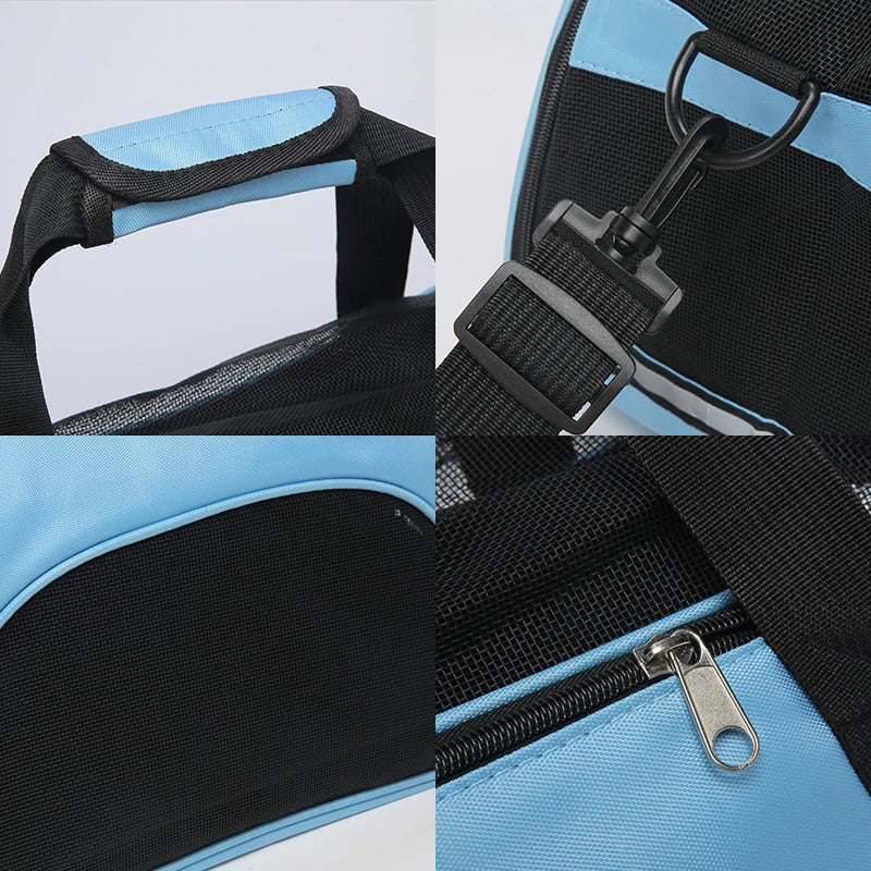 Portable Dog Cat Carrier