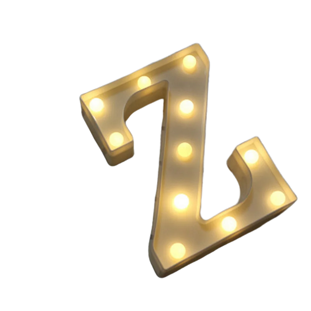 Luminous Number Lamp