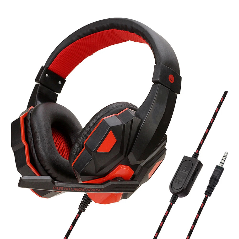 3.5mm Wired Gaming Headphones