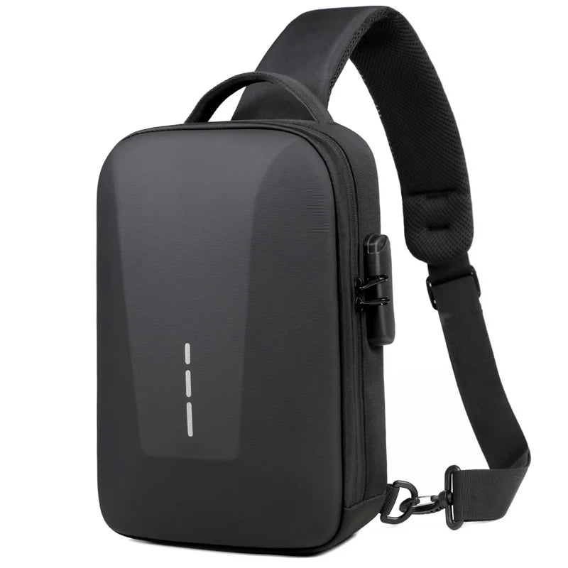 USB Charging Port  Shoulder Bag