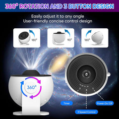 Star Projector Night Light
