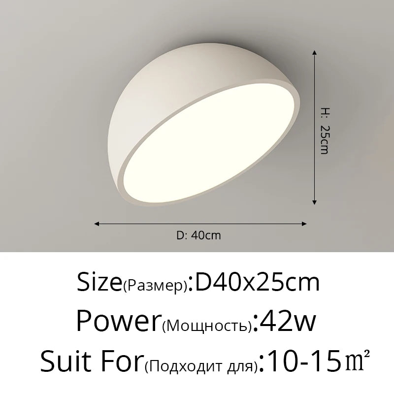 Creative Led Ceiling Lights