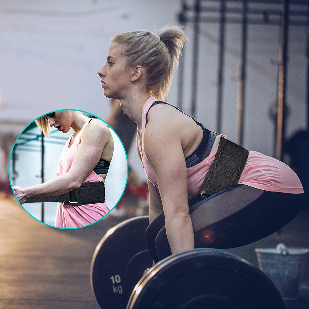 Gym Weightlifting Belt