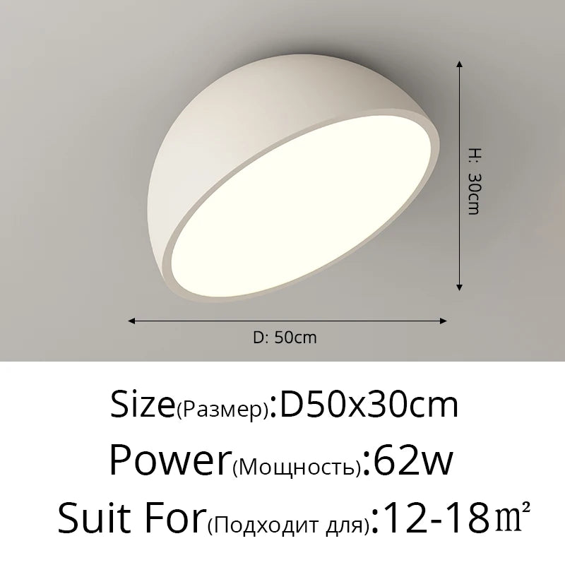 Creative Led Ceiling Lights