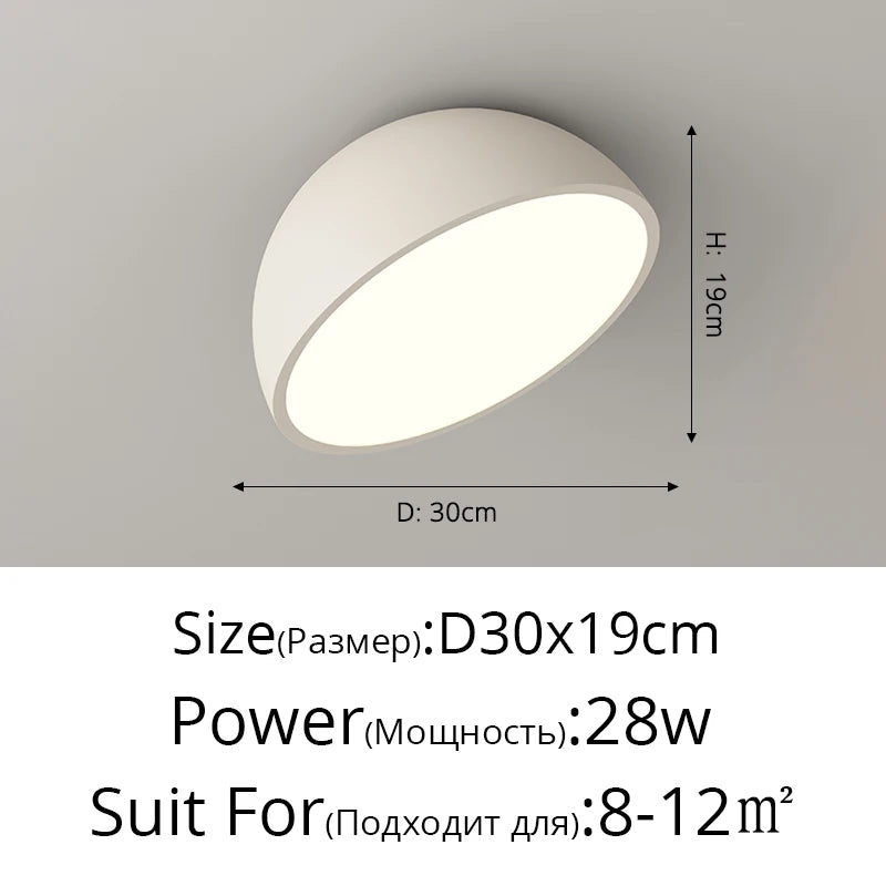 Creative Led Ceiling Lights
