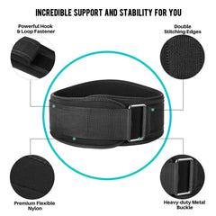 Gym Weightlifting Belt